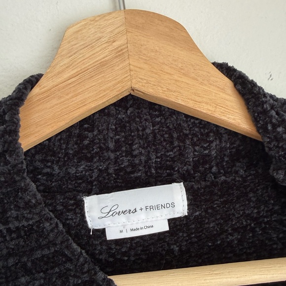 Lovers + Friends Delridge Sweater in Black - Picture 6 of 6